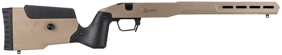 MDT Field Stock Flat Dark Earth for Ruger American Short Action 32.22 Inch