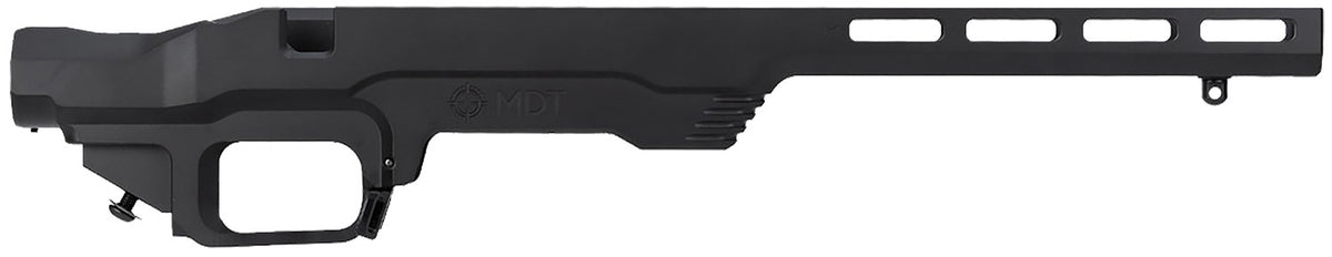 MDT LSS Gen2 Chassis Black for Remington 700 Short Action with M-LOK Forend