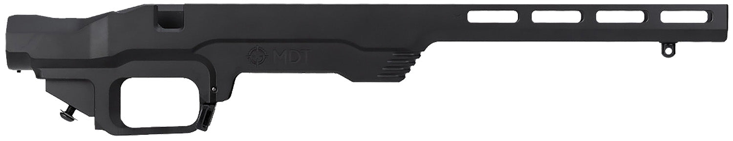 MDT LSS Gen2 Chassis Black for Remington 700 Short Action with M-LOK Forend