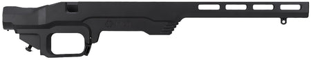 MDT LSS Gen2 Chassis Black for Remington 700 Short Action with M-LOK Forend