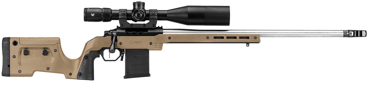 MDT XRS Chassis System Flat Dark Earth Aluminum Core with Polymer Panels for Ruger American SA