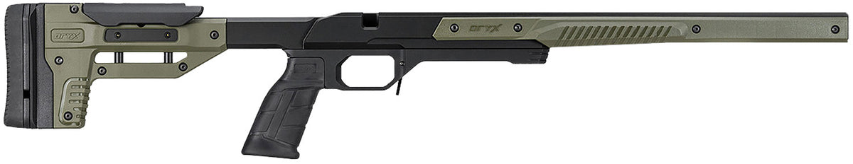 MDT 103642ODG Oryx Sportsman OD Green Aluminum Chassis Savage Long Action 32.25"
