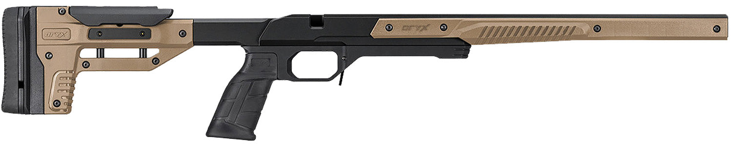 MDT Oryx Sportsman Flat Dark Earth Aluminum Chassis for Savage Short Action 32.25 Inch