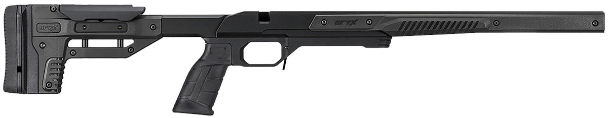 MDT Oryx Sportsman Black Aluminum Chassis for Remington 700 Short Action 32.25 Inch