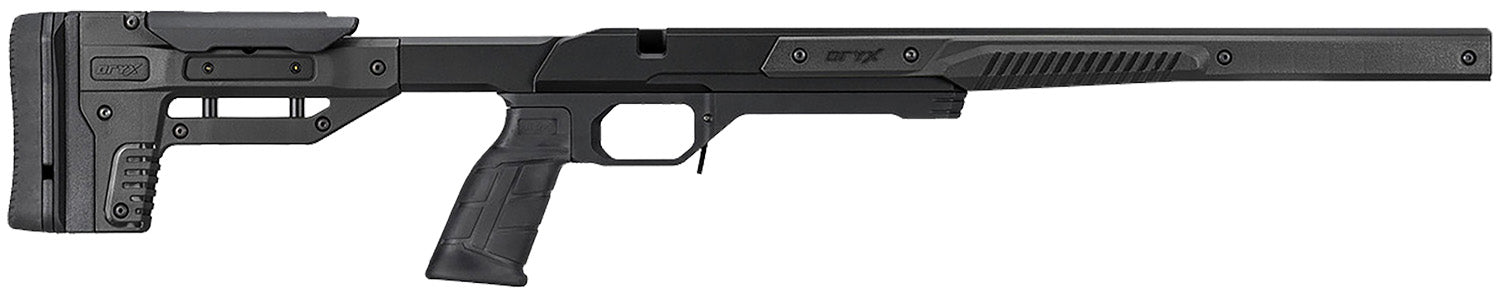 MDT Oryx Sportsman Black Aluminum Chassis for Remington 700 Short Action 32.25 Inch