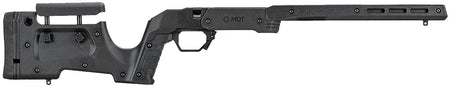 MDT XRS Chassis System Black Aluminum Core with Polymer Panels for Ruger American SA 32.25 Inch
