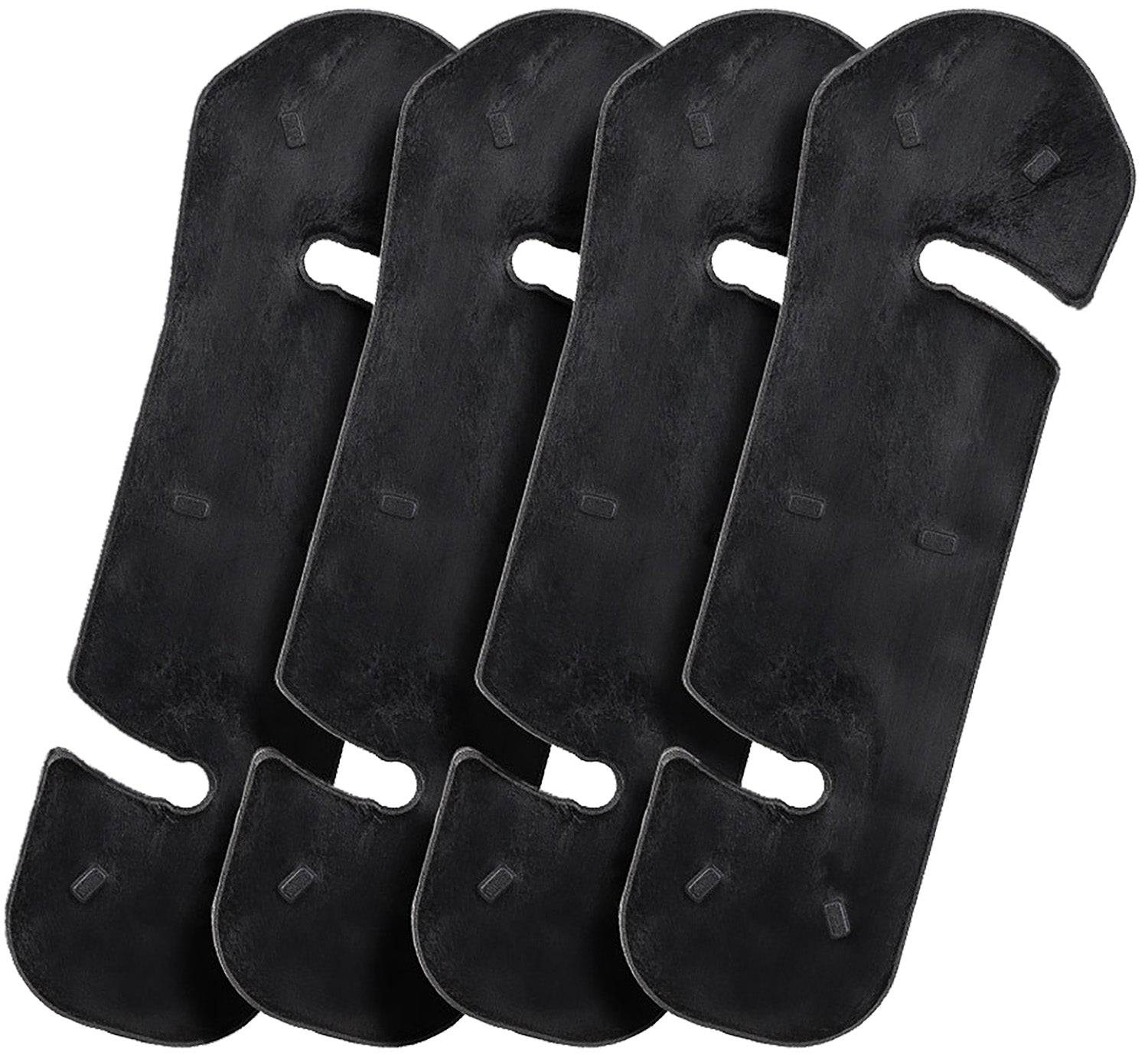 MDT 104185BLK Buttstock Spacer Kit Black 4-Pack