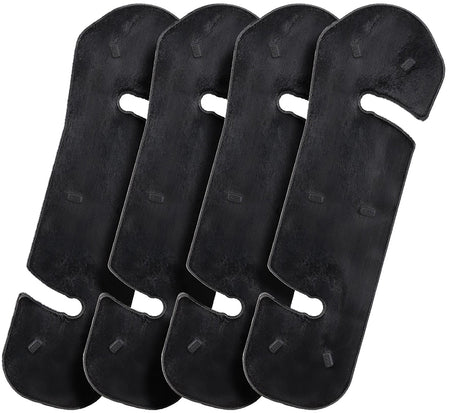 MDT 104185BLK Buttstock Spacer Kit Black 4-Pack