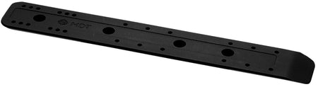 MDT 103416BLK M-LOK ARCA Rail Black Anodized Aluminum 3.30" Long M-LOK Mount