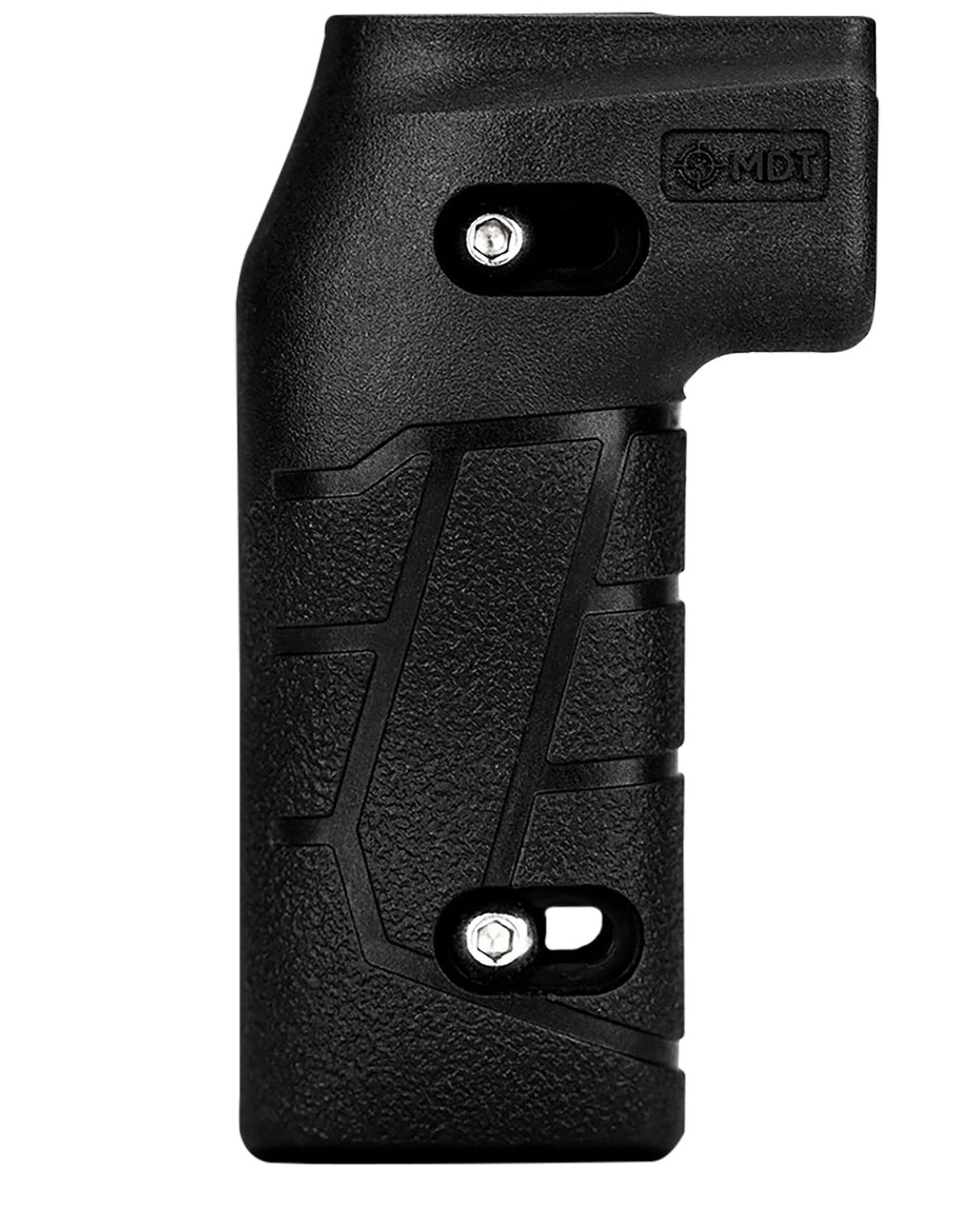 MDT 105174BLK Premier Vertical Grip Black Rubber with Removable Side Panels