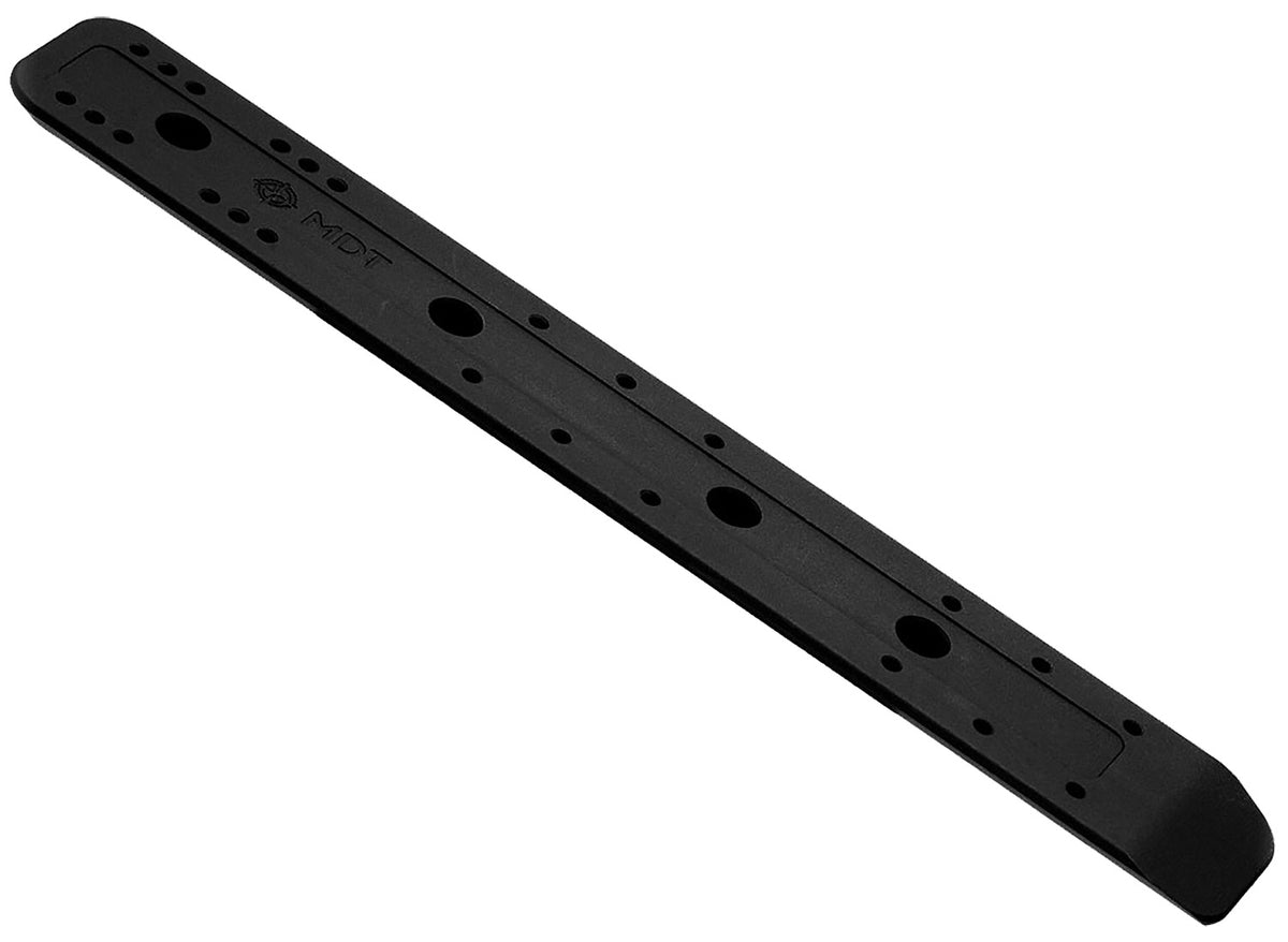 MDT 103568BLK M-LOK ARCA Rail Black Anodized Aluminum 7" Long M-LOK Mount