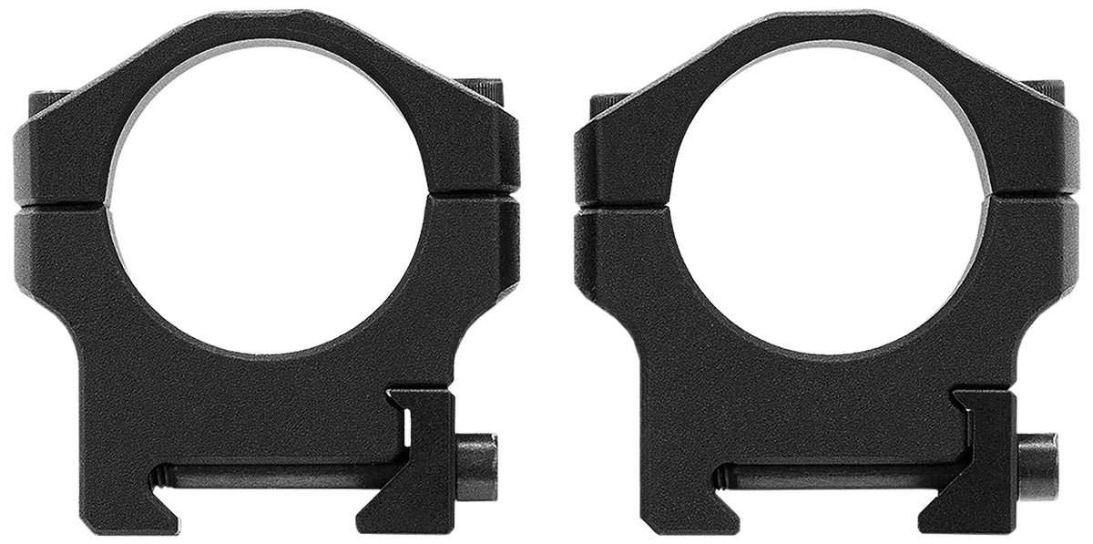 MDT 103549BLK Premier Scope Ring Set Black Anodized Aluminum 34mm Tube High Picatinny