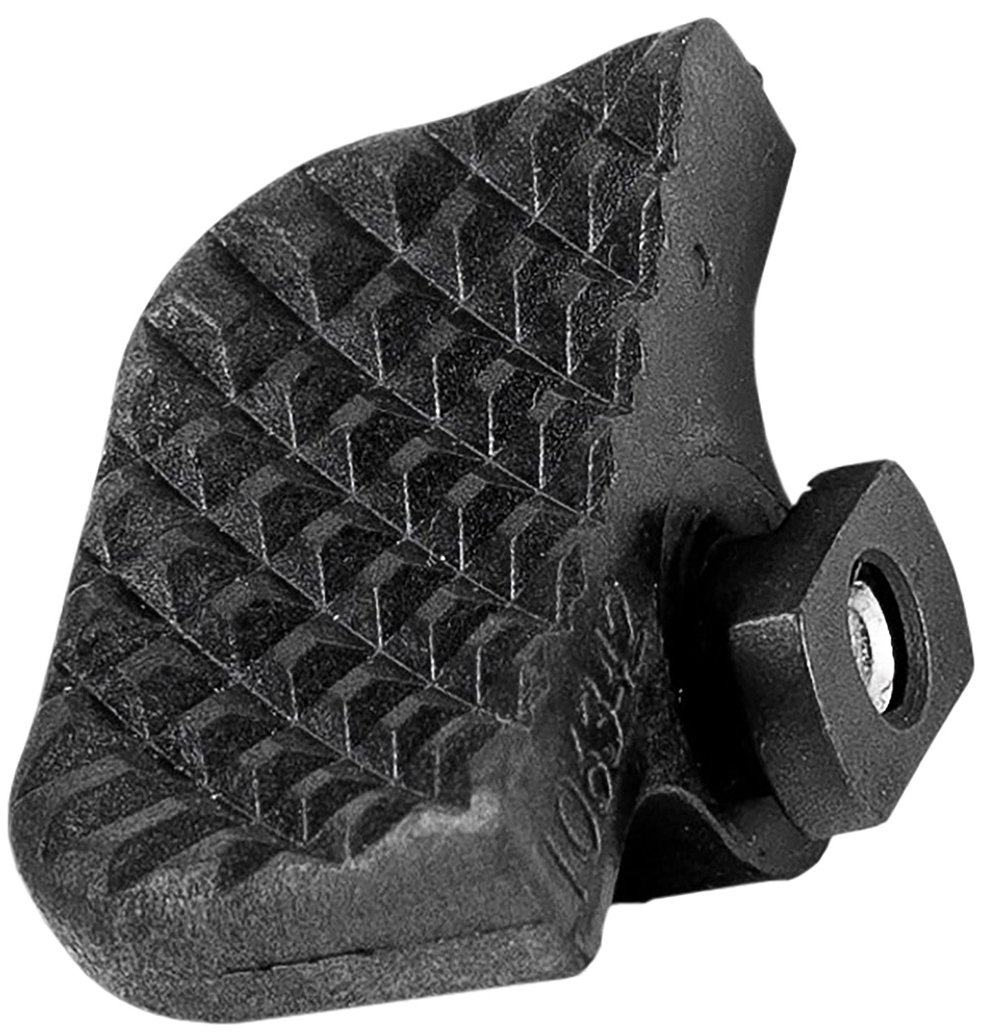 MDT 106900BLK Adjustable M-LOK Thumb Rest Black Polymer