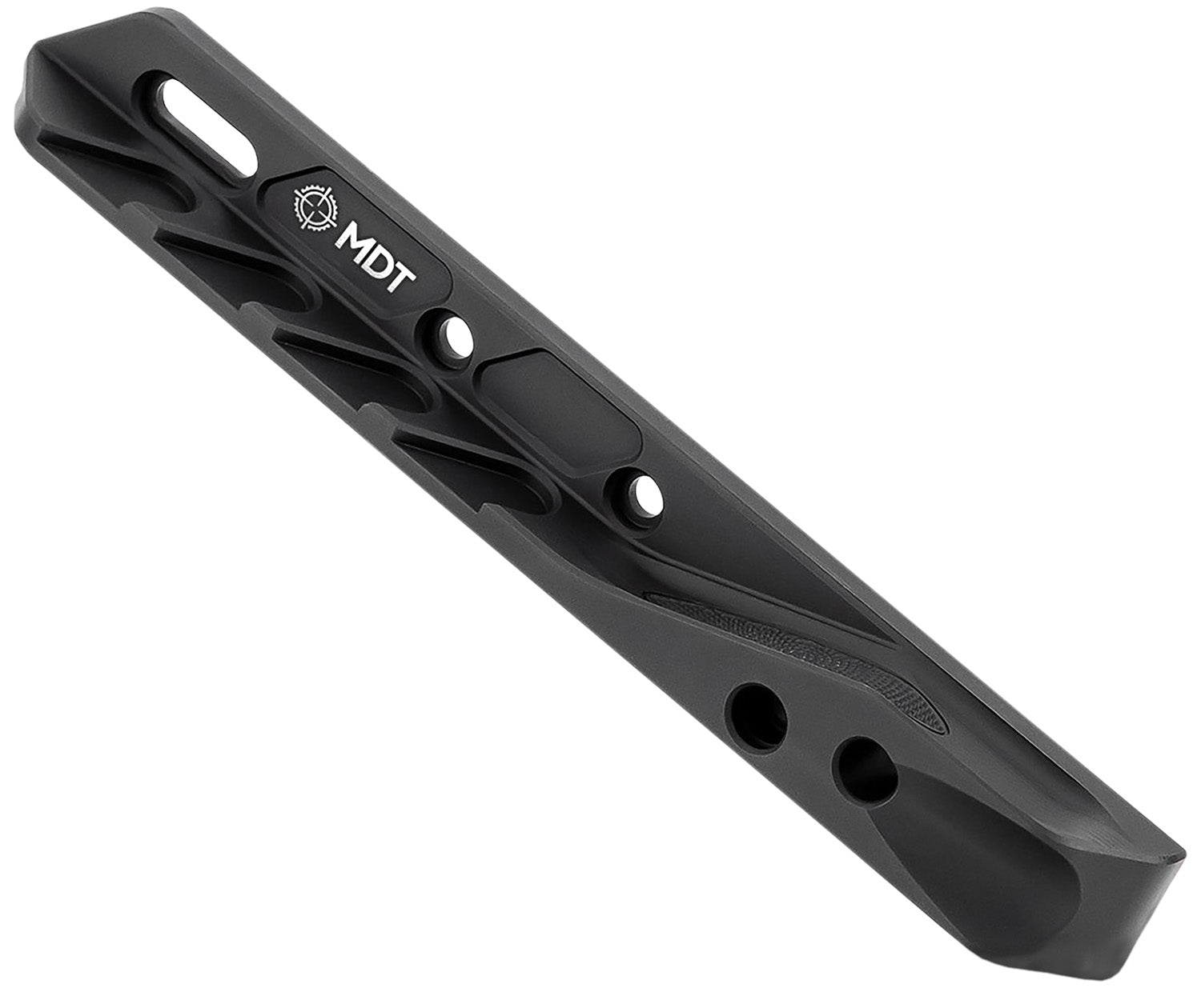 MDT 106385BLK Baker Wings Black 6061-T6 Aluminum 9" x 1" x 1"