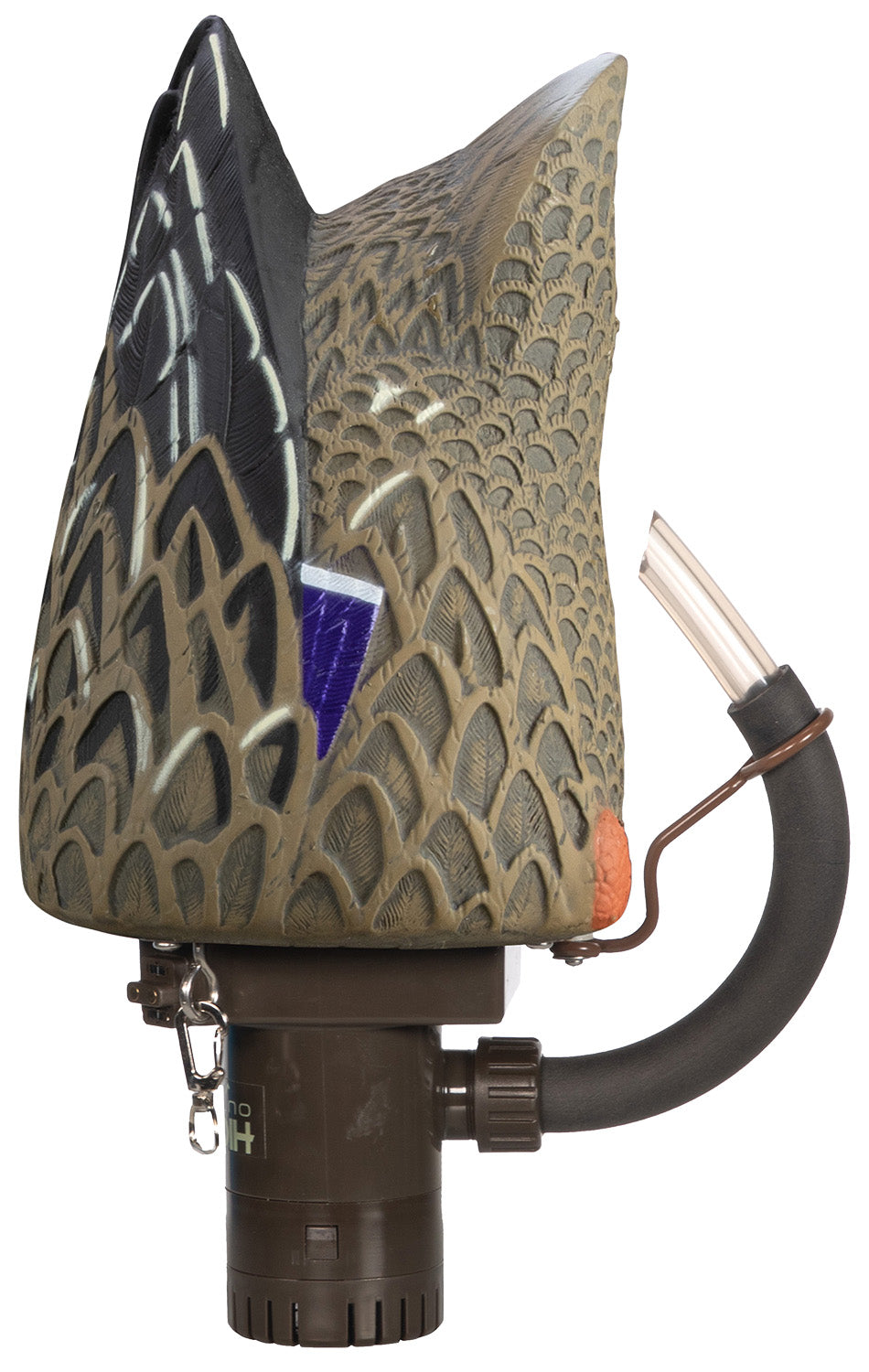 Higdon Outdoors 54074 Pro Mallard Hen Pulsator Motion Duck Decoy Multi-Color
