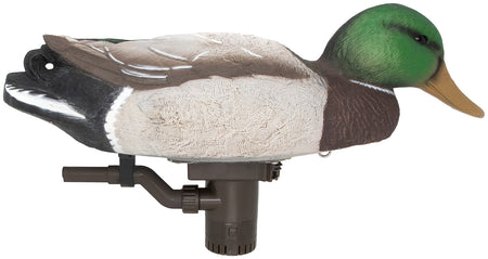 Higdon Outdoors 54083 Mallard Battleship Swimmer Drake Decoy Multi-Color Species