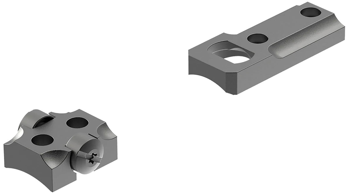Leupold 56928 Standard Base Matte Black Steel for Kimber 8400
