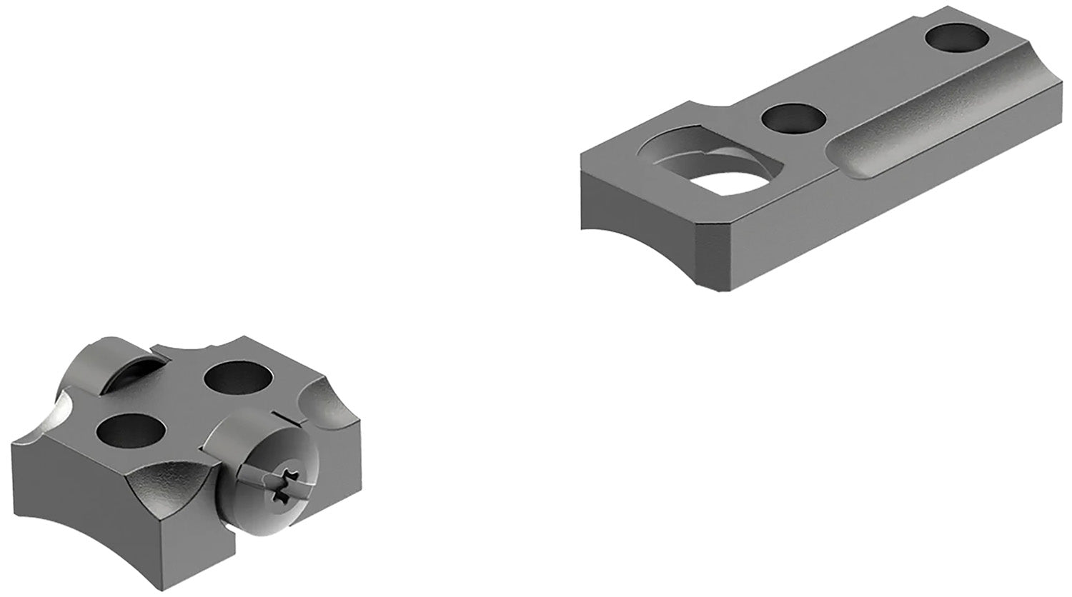 Leupold 56928 Standard Base Matte Black Steel for Kimber 8400