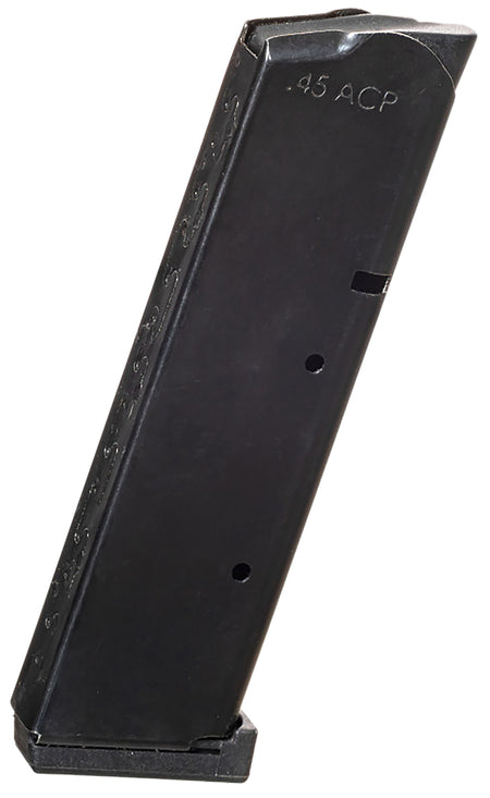 ProMag COL30 8rd Magazine .45 ACP for 1911 Government Model Black Steel