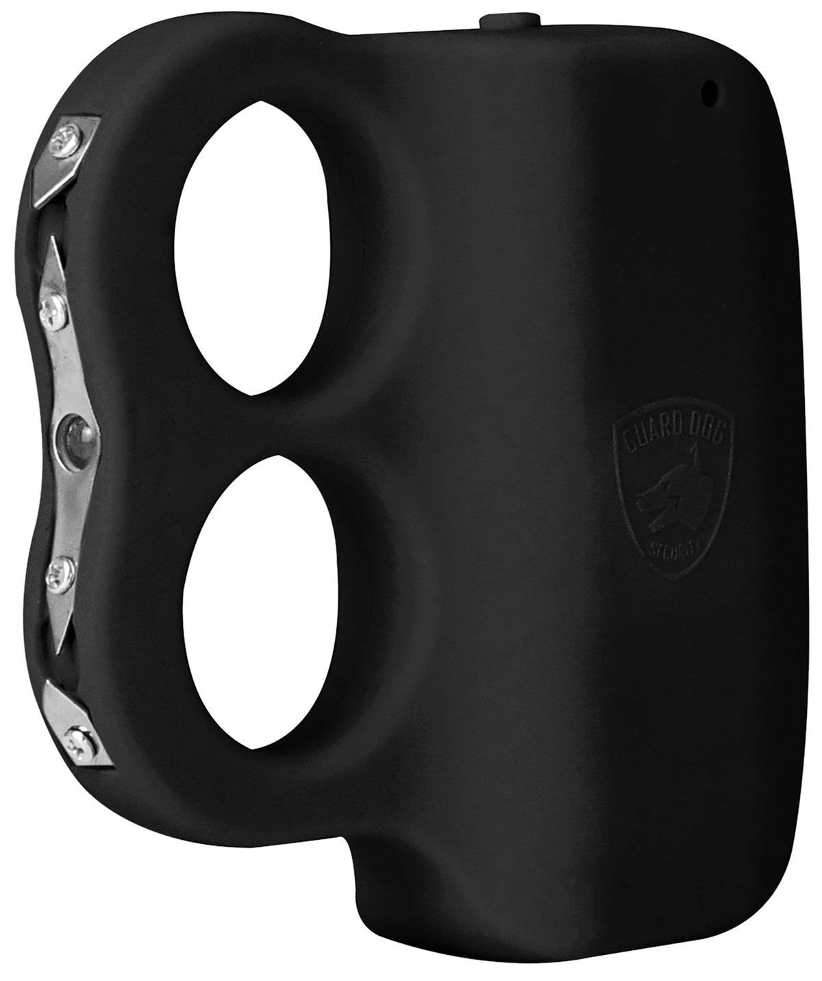 Guard Dog Security SGGDID2BK I-Do-Two Ring Stun Gun Black with LED Light and Wall Charger
