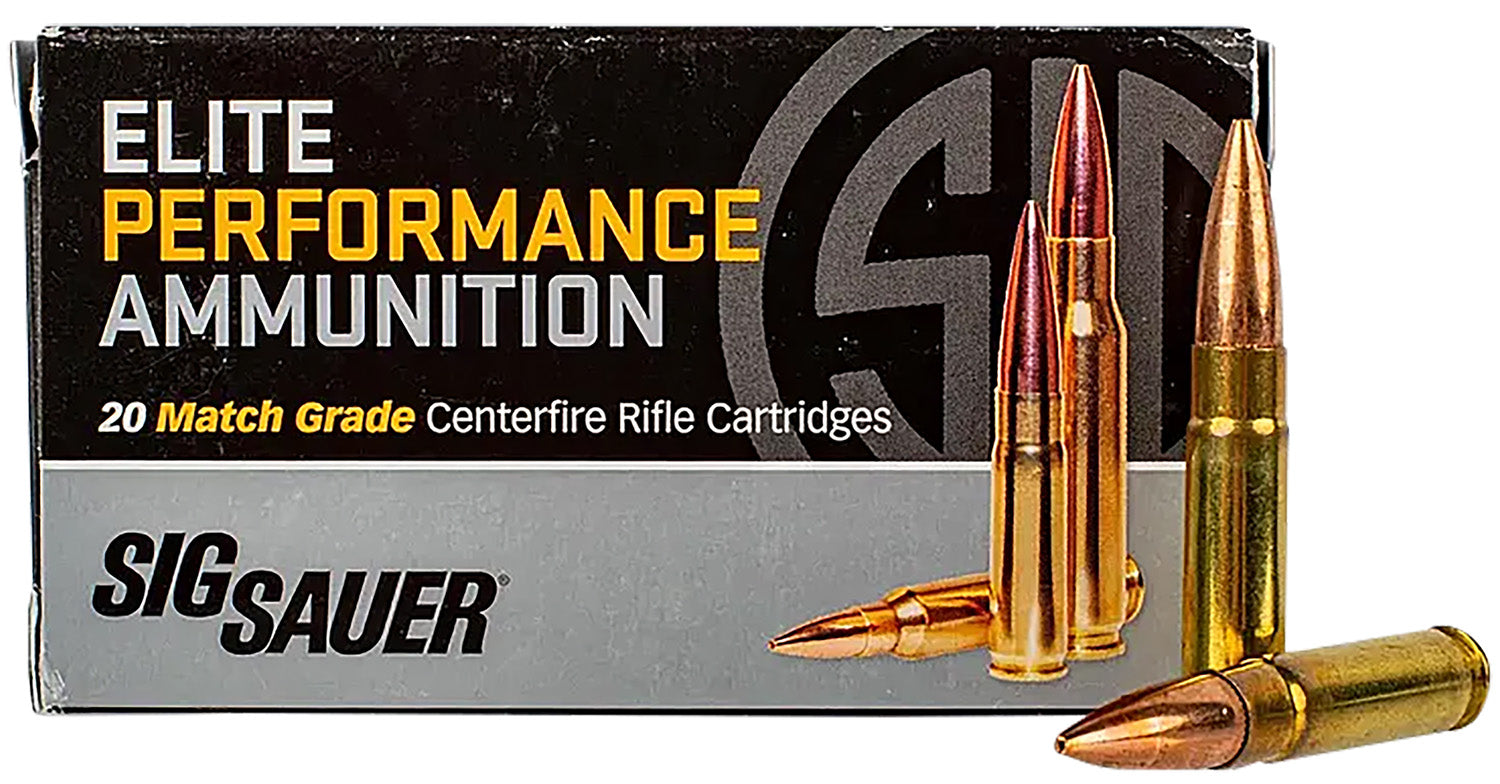 Sig Sauer Tactical Rifle .300 AAC Blackout 110 gr PolyTip ammo