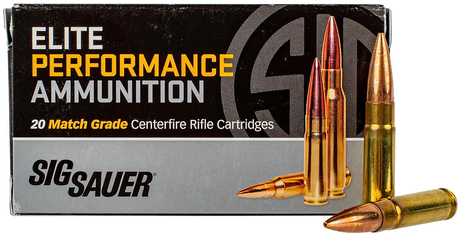 Sig Sauer Subsonic tactical rifle .300 AAC Blackout 194 gr BTHP ammo