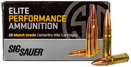 Sig Sauer Subsonic tactical rifle .300 AAC Blackout 194 gr BTHP ammo