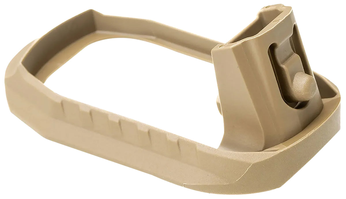 SCT Manufacturing 0210450000IA Compact Magwell Compatible w/ Glock Gen3 19/23/32 FDE