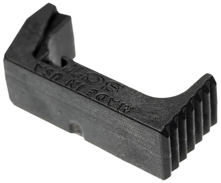 SCT Manufacturing Sub Compact Mag Catch for Glock 43X Magazines - Black Plastic