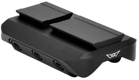 Warne 6112M Shotgun Rib Reflex Mount Black Anodized Aluminum for Mini RDS Sights with ACRO Interface