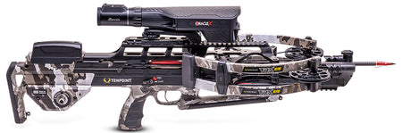 TenPoint TRX 515 Reverse-Draw Crossbow ACUslide Maxx Burris Oracle Vektra 515 FPS