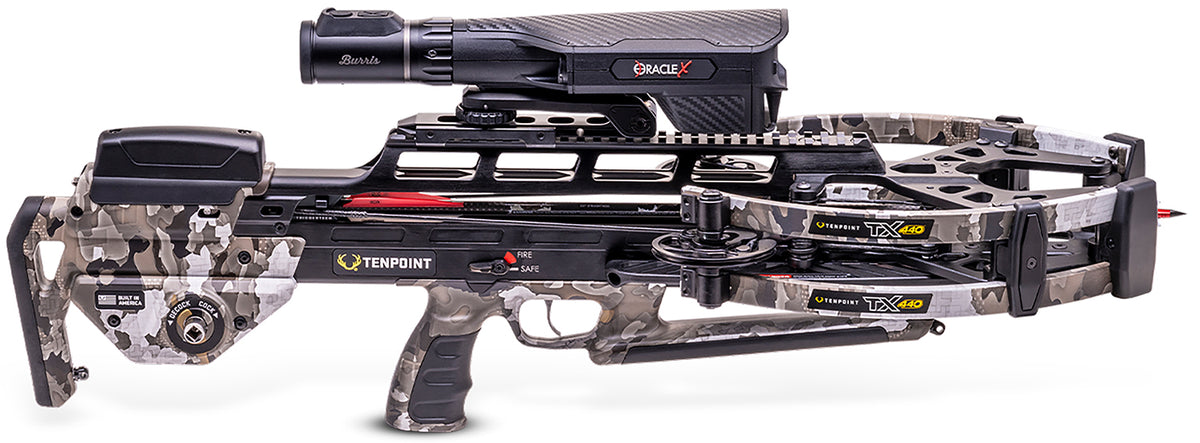 TenPoint TX440 ACUslide Maxx Burris Oracle Crossbow Package Vektra