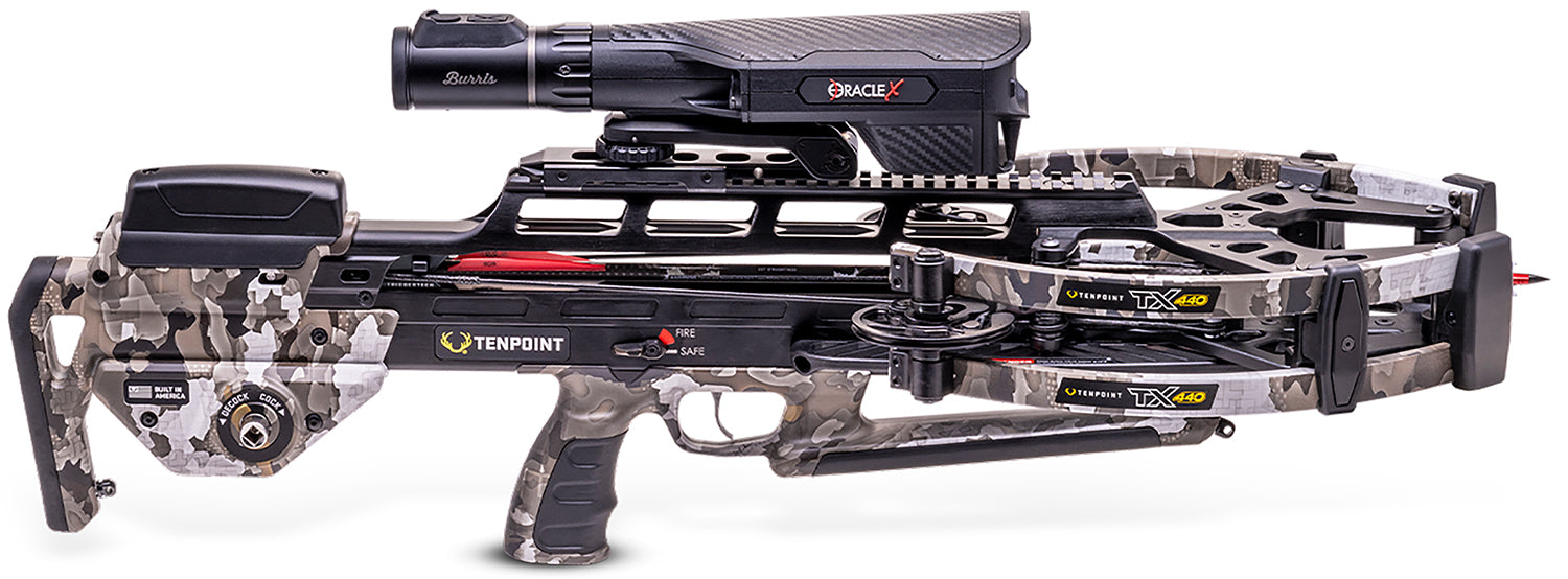 TenPoint TX440 ACUslide Maxx Burris Oracle Crossbow Package Vektra
