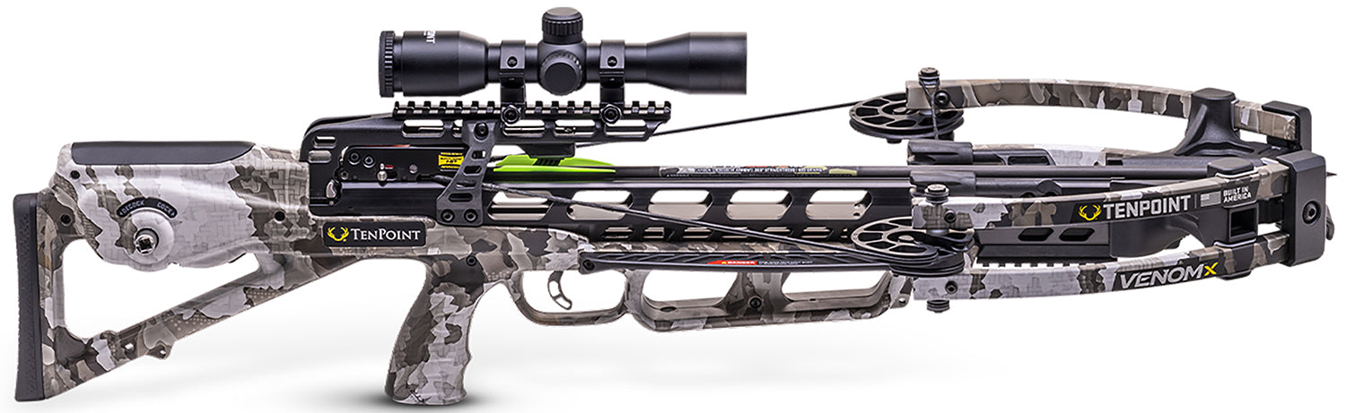 TenPoint Venom X ACUslide Pro-View 400 Crossbow Package Vektra