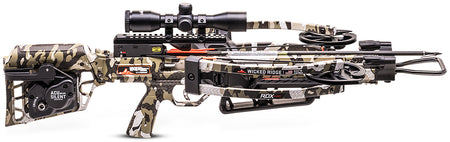 TenPoint RDX 410 ACUdraw Silent Pro-View 400 Crossbow Package Peak XT