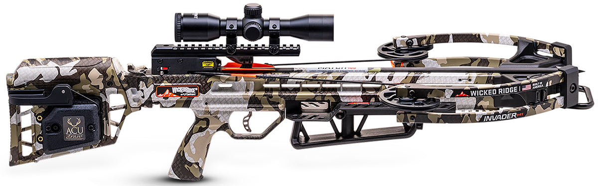 TenPoint Invader M1 ACUdraw Pro-View 400 Crossbow Package Peak XT