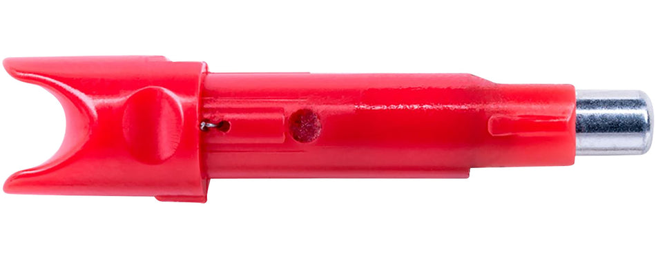 TenPoint Alpha Blaze Lighted Nock with HP Bushing for Crossbow Arrows Red