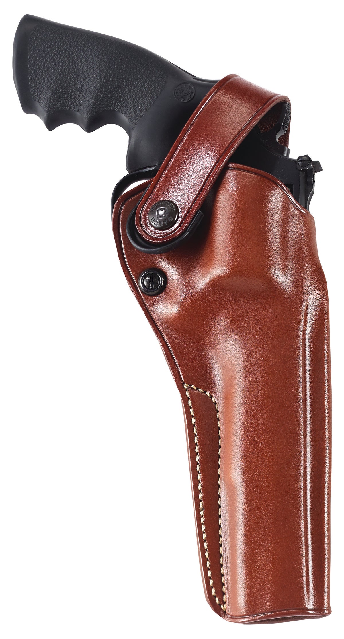 Galco DAO128 DAO OWB Tan Leather Holster Fits S&W N Frame Right Hand
