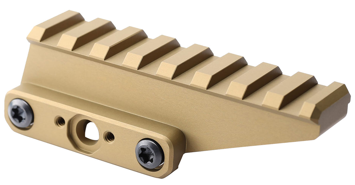 Unity Tactical FSTRAF FAST Absolute Riser Flat Dark Earth for Red Dot Optics