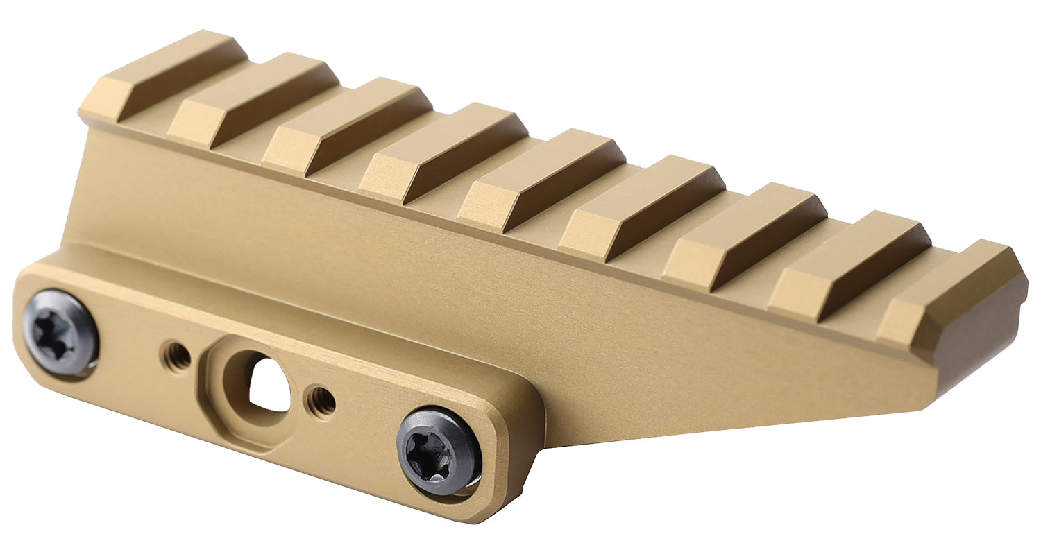 Unity Tactical FSTRAF FAST Absolute Riser Flat Dark Earth for Red Dot Optics