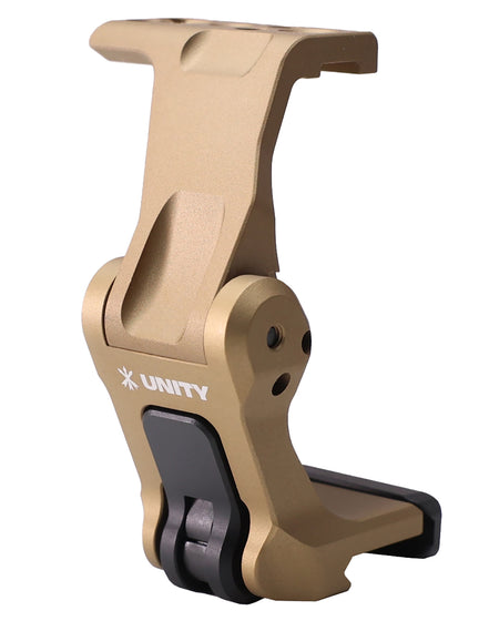 Unity Tactical FAST FTC OMNI Magnifier Mount Flat Dark Earth