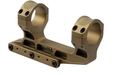 Unity Tactical FAST LPVO Scope Mount Ring Combo 30mm Flat Dark Earth