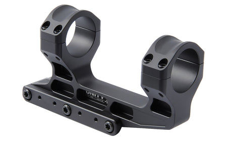 Unity Tactical FAST LPVO Scope Mount Ring Combo 34mm Black Anodized