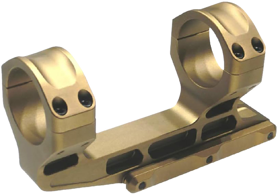 Unity Tactical FAST LPVO Scope Mount Ring Combo 34mm Flat Dark Earth