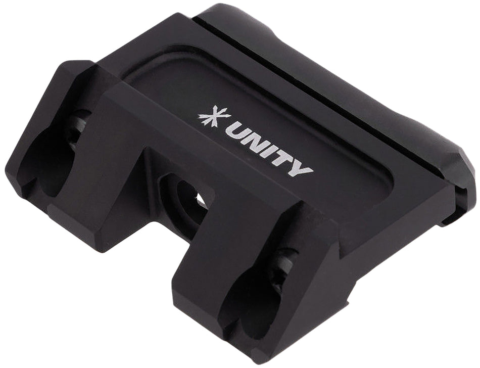 Unity Tactical RAXIS Rail Clamp Mount Black Anodized