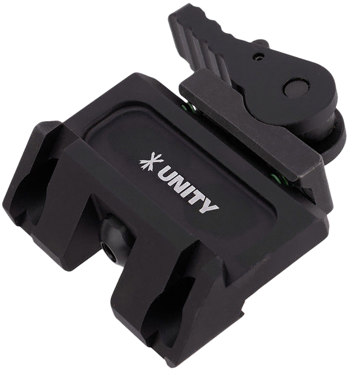 Unity Tactical RAXIS QD Lever Mount Black Anodized