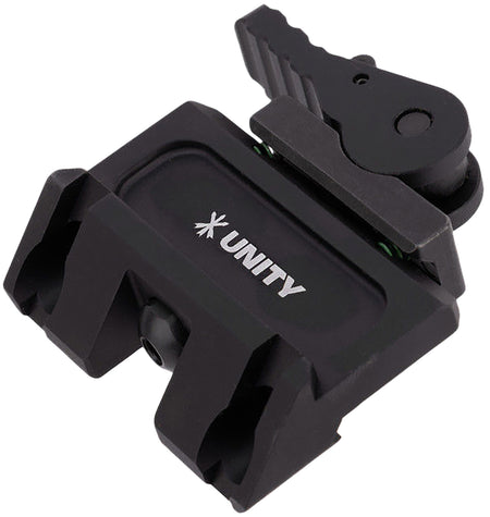 Unity Tactical RAXIS QD Lever Mount Black Anodized