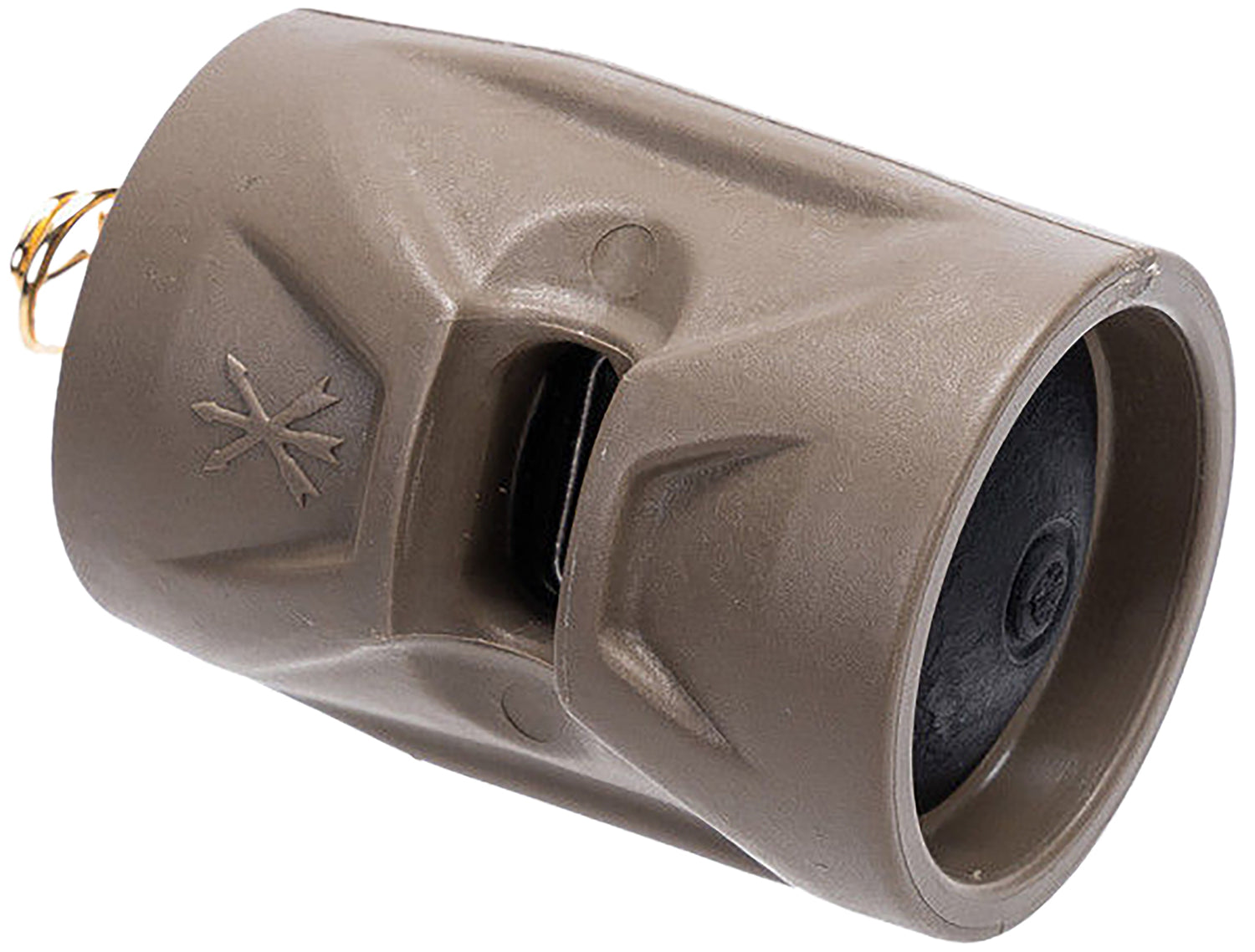 Unity Tactical GASCAP Flat Dark Earth USB-C Tailcap for SureFire Scout Weapon Lights