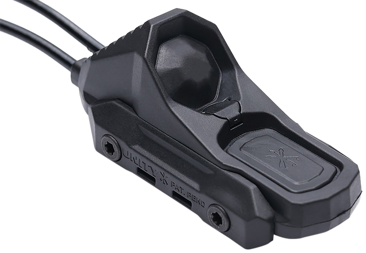 Unity Tactical Axon Sync Black USB-C Remote Switch Weapon Light and Crane Laser