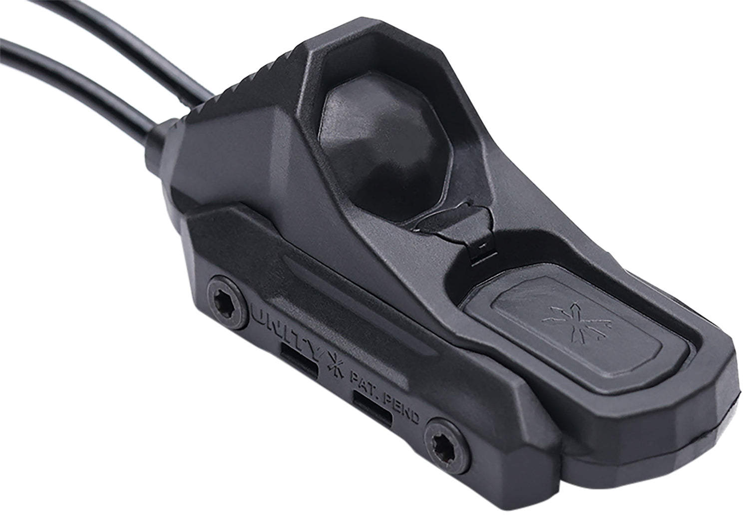 Unity Tactical Axon Sync Black USB-C Remote Switch Weapon Light and Crane Laser